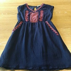 Embroidered dress